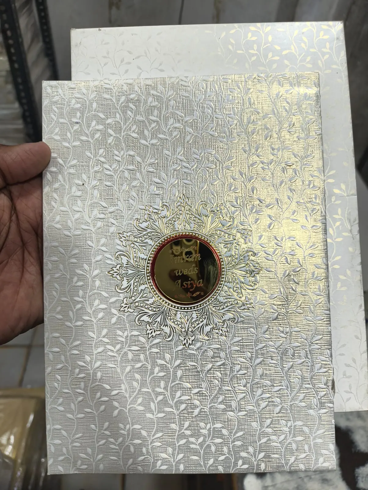 Wedding Card Design 004