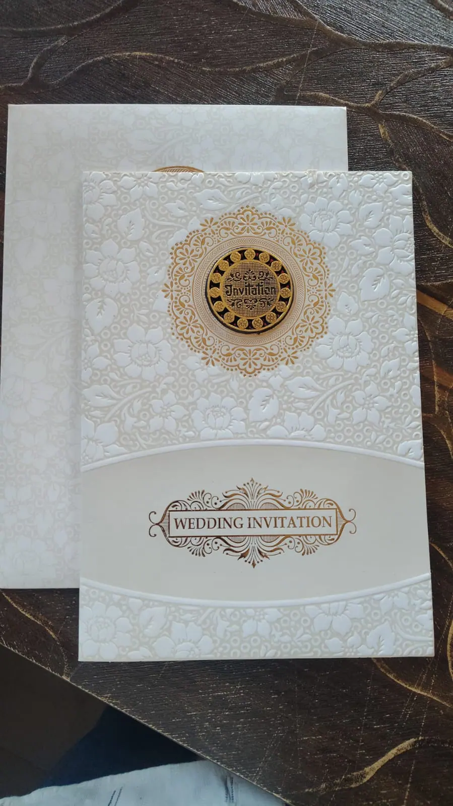 Wedding Card Design 005