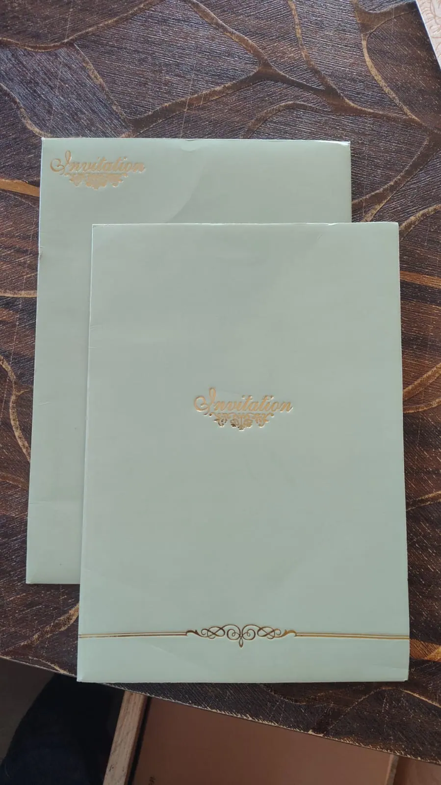 Wedding Card Design 009