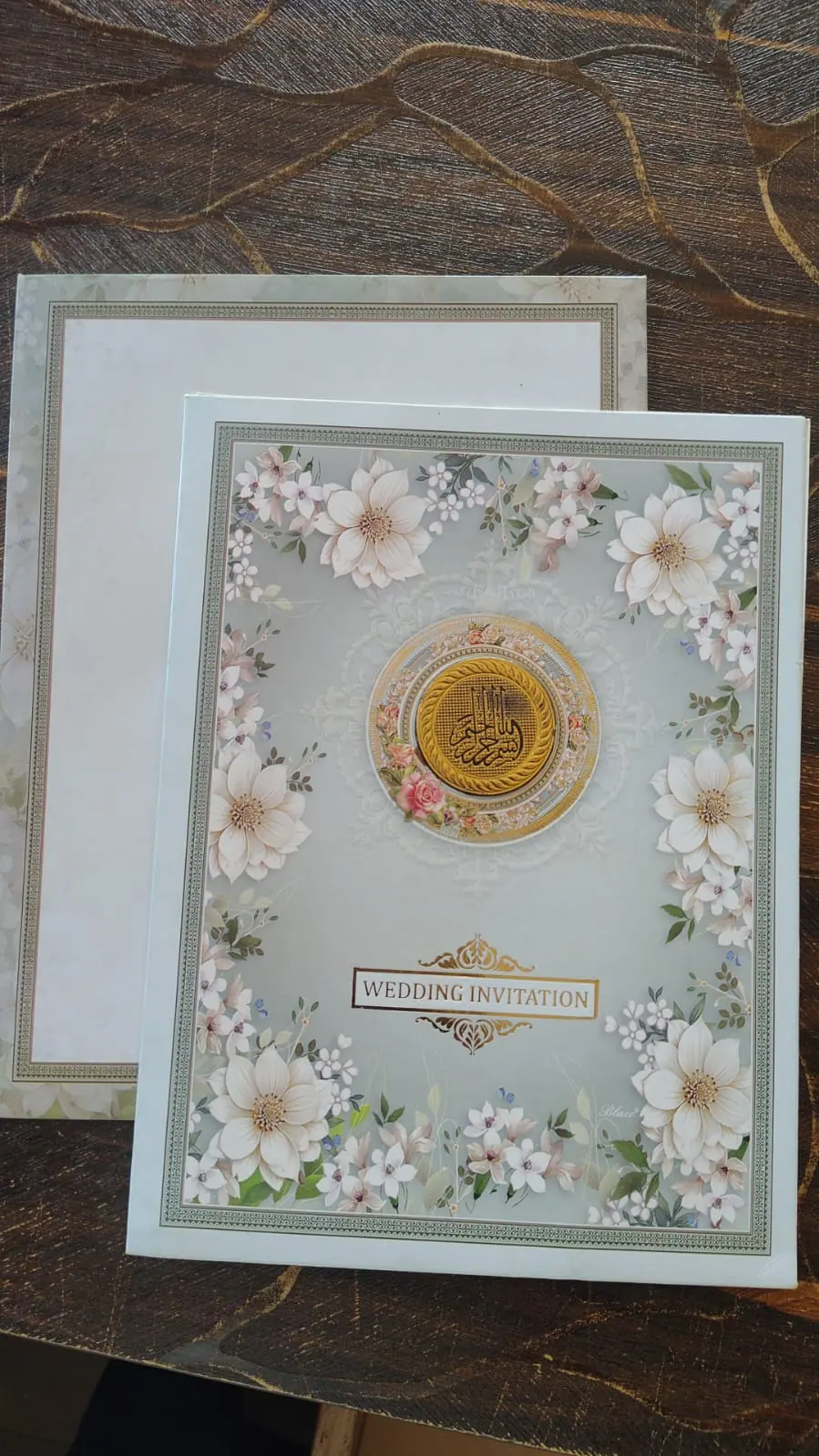Custom Invitation 012