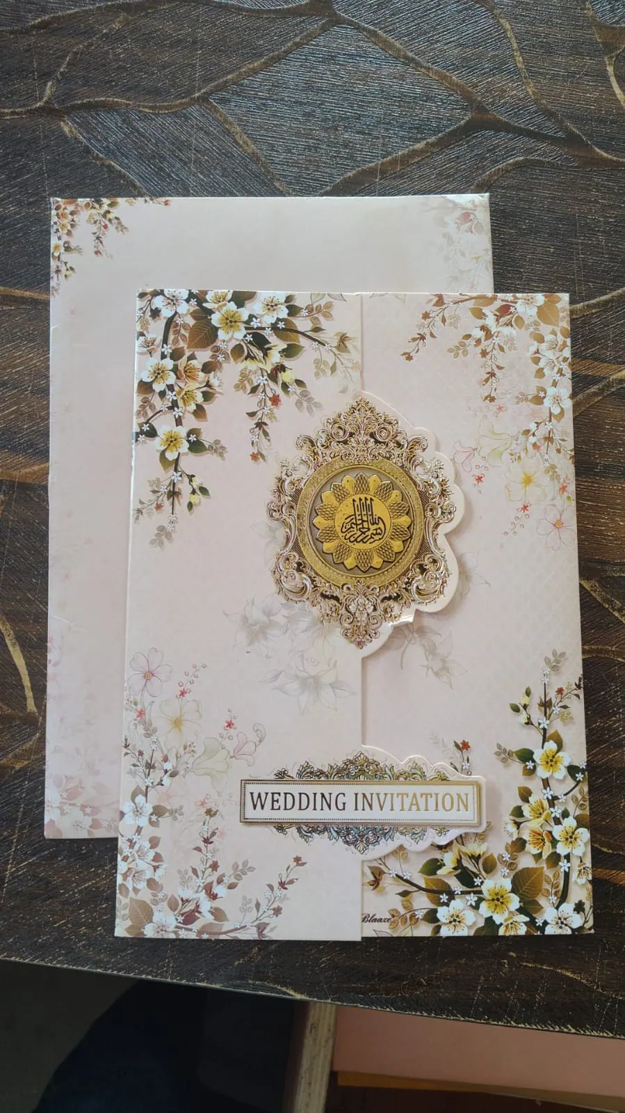 Custom Invitation 014