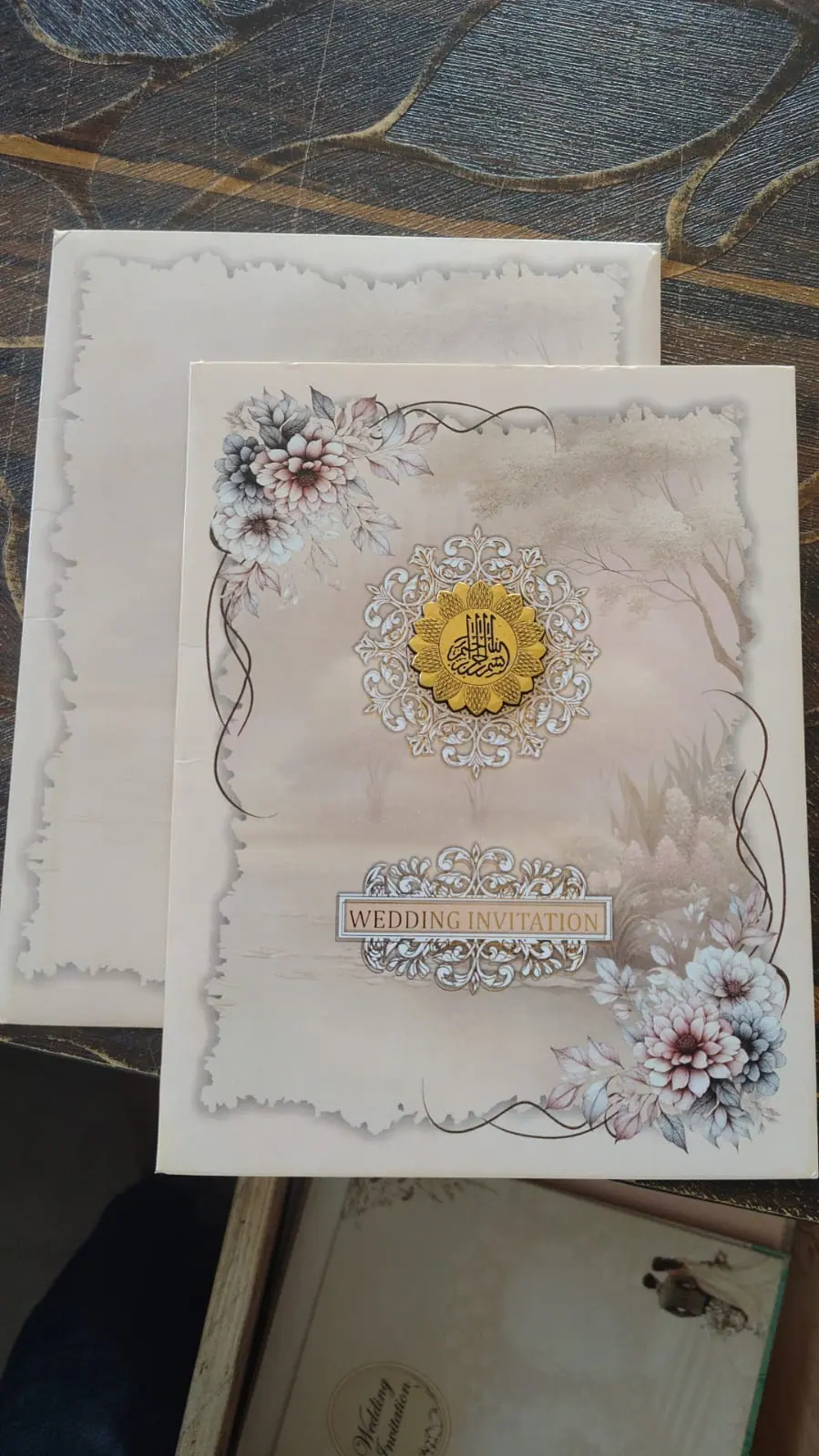 Custom Invitation 015
