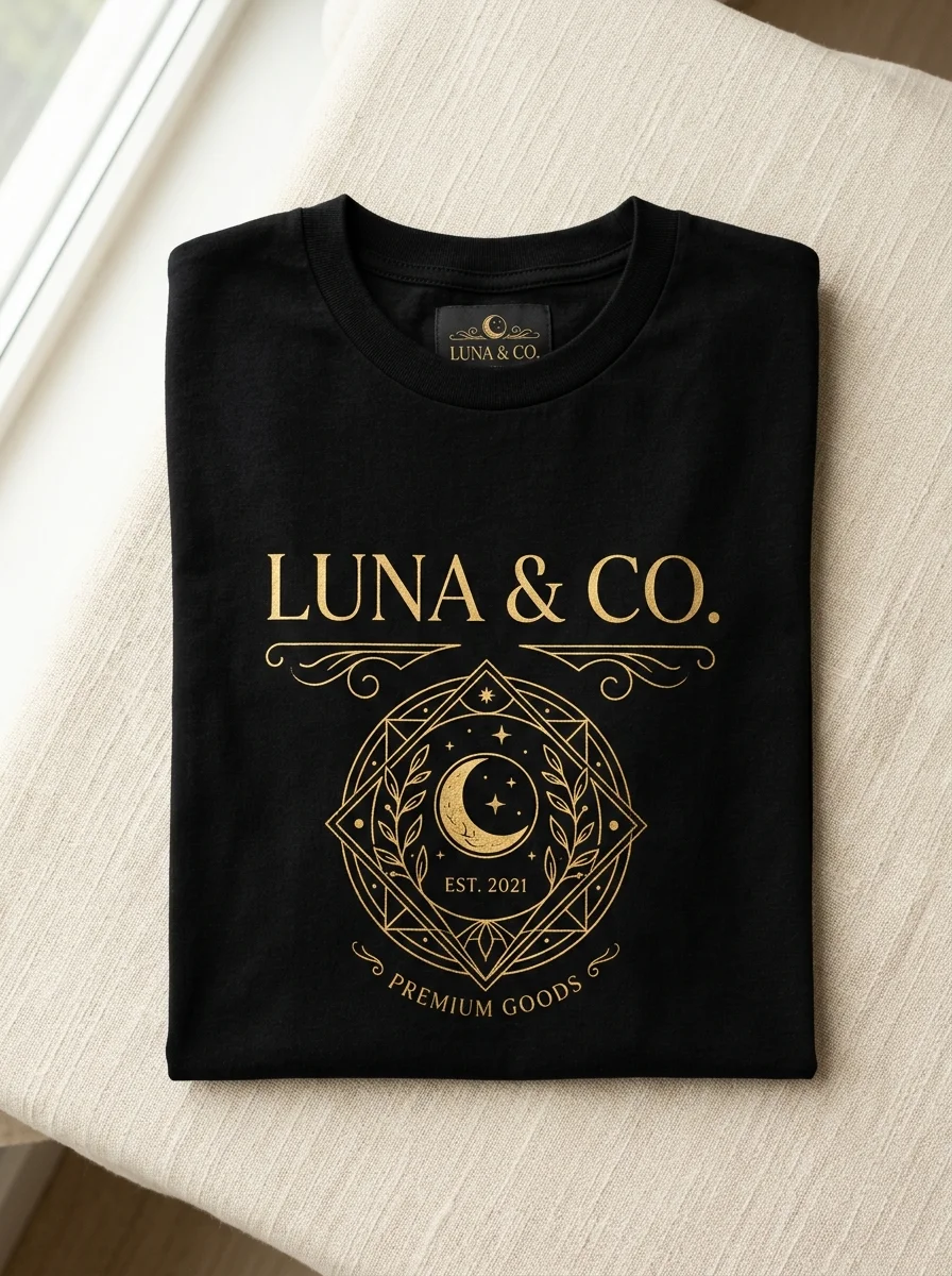 Custom Printed T-Shirt